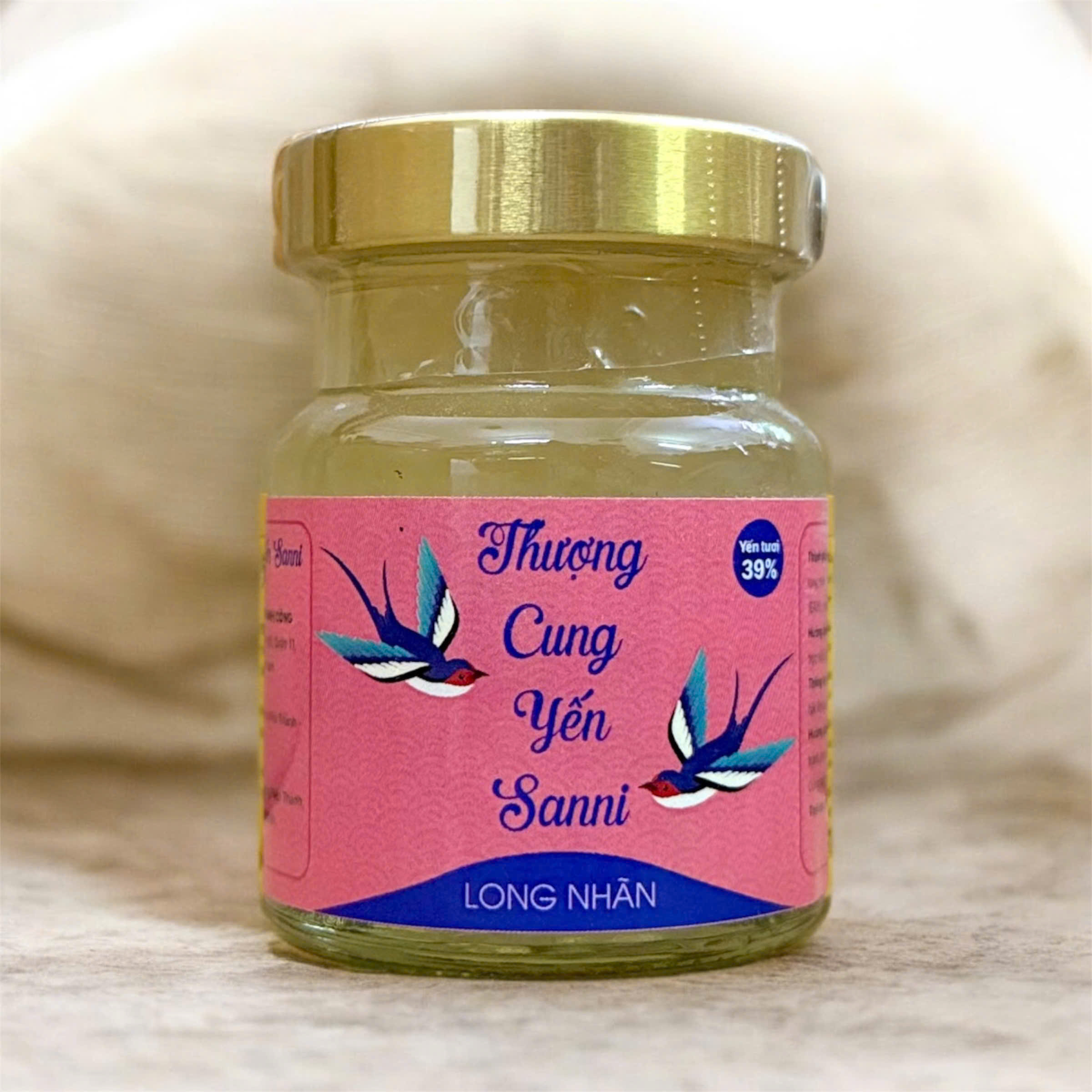 Hũ yến Thượng Cung Yến Sanni 70ml Long Nhãn
